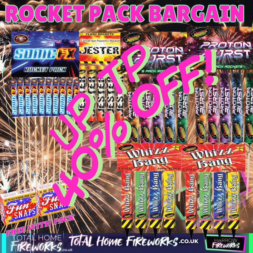 Rocket bargain pack