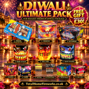ULTIMATE DIWALI PARTY - Total home fireworks – Hallmark Fireworks | Diwali fireworks | Bonfire fireworks | New Years Eve Fireworks |