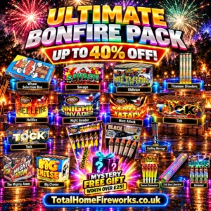 ULTIMATE CELEBRATION PACK - Total home fireworks – | Standard fireworks | Brightstar fireworks | Blackcat fireworks | Diwali fireworks | Bonfire fireworks |