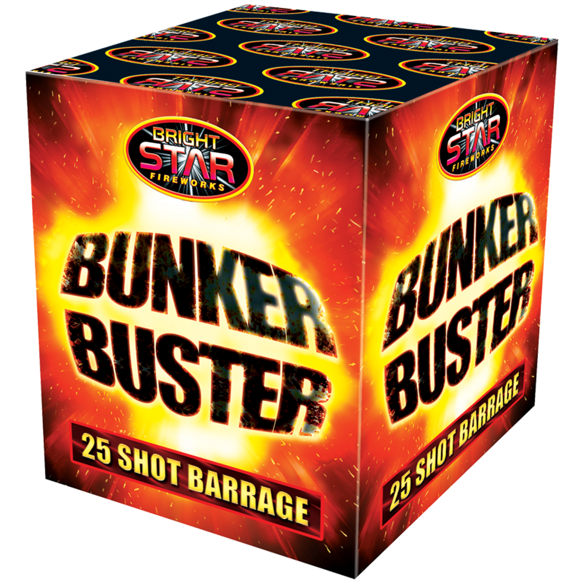 Bunker Buster 25shot barrage