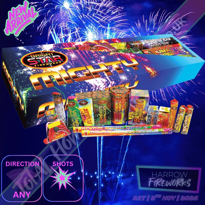Mighty Selection Box 15pce