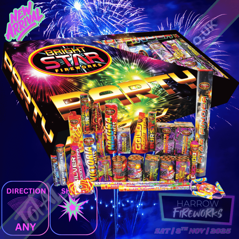 Party Selection Box 27pce