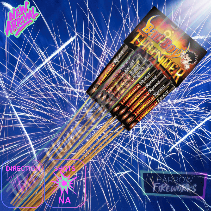 BAD BOY THUNDER ROCKET PACK LARGE Diamond fireworks - | total home fireworks