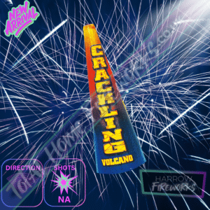 MEGA VOLCANO FOUNTAIN | Diamond fireworks