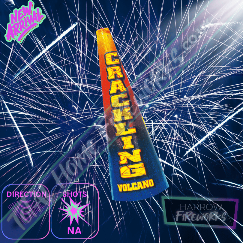 MEGA VOLCANO FOUNTAIN | Diamond fireworks