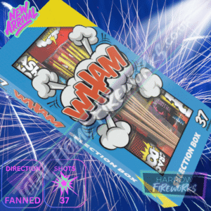 Wham selection box | Diamond fireworks - | total home fireworks