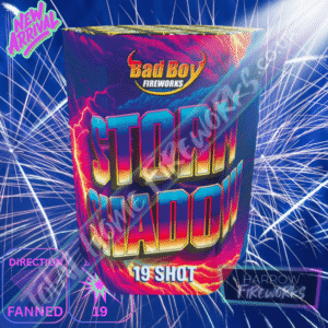 STORM SHADOW 19 SHOT CAKE | Diamond fireworks - | total home fireworks