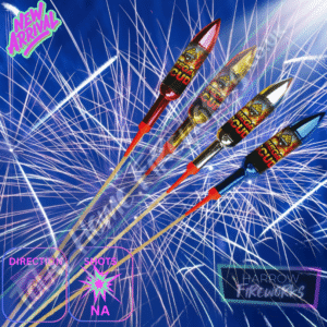 MEGA SCUD SINGLE ROCKET PACK LARGE Diamond fireworks - | total home fireworks