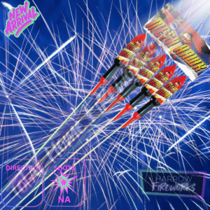 MEGA HAWK ROCKET PACK LARGE Diamond fireworks - | total home fireworks