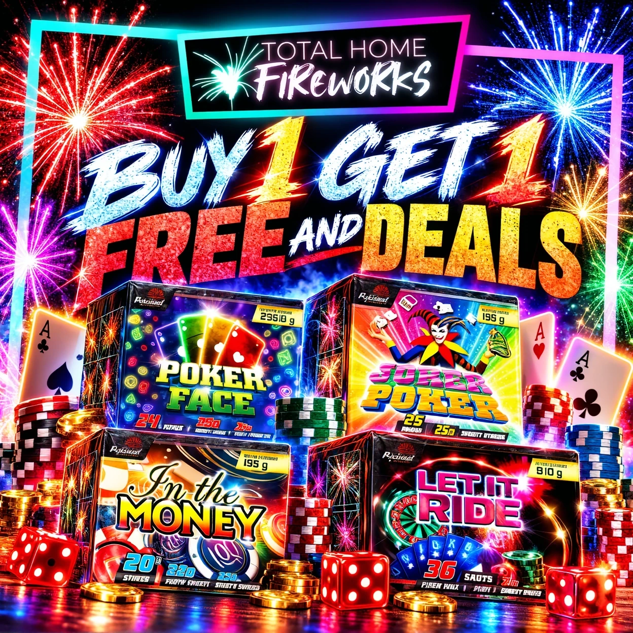 buy 1 get 1 free fireworks -Total home fireworks – Hallmark Fireworks | Diwali fireworks | Bonfire fireworks | New Years Eve Fireworks | 